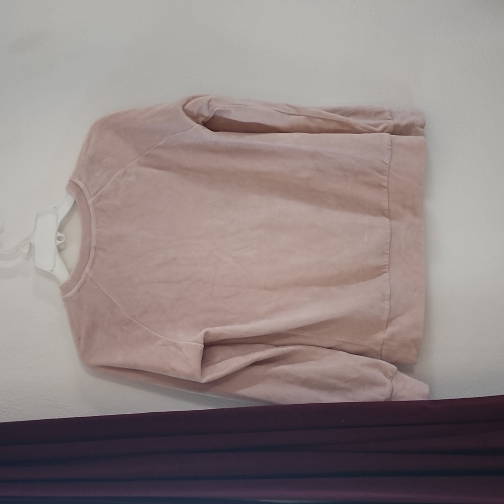 Velour Sweatshirt & Other Stories - Picture 4 of 6